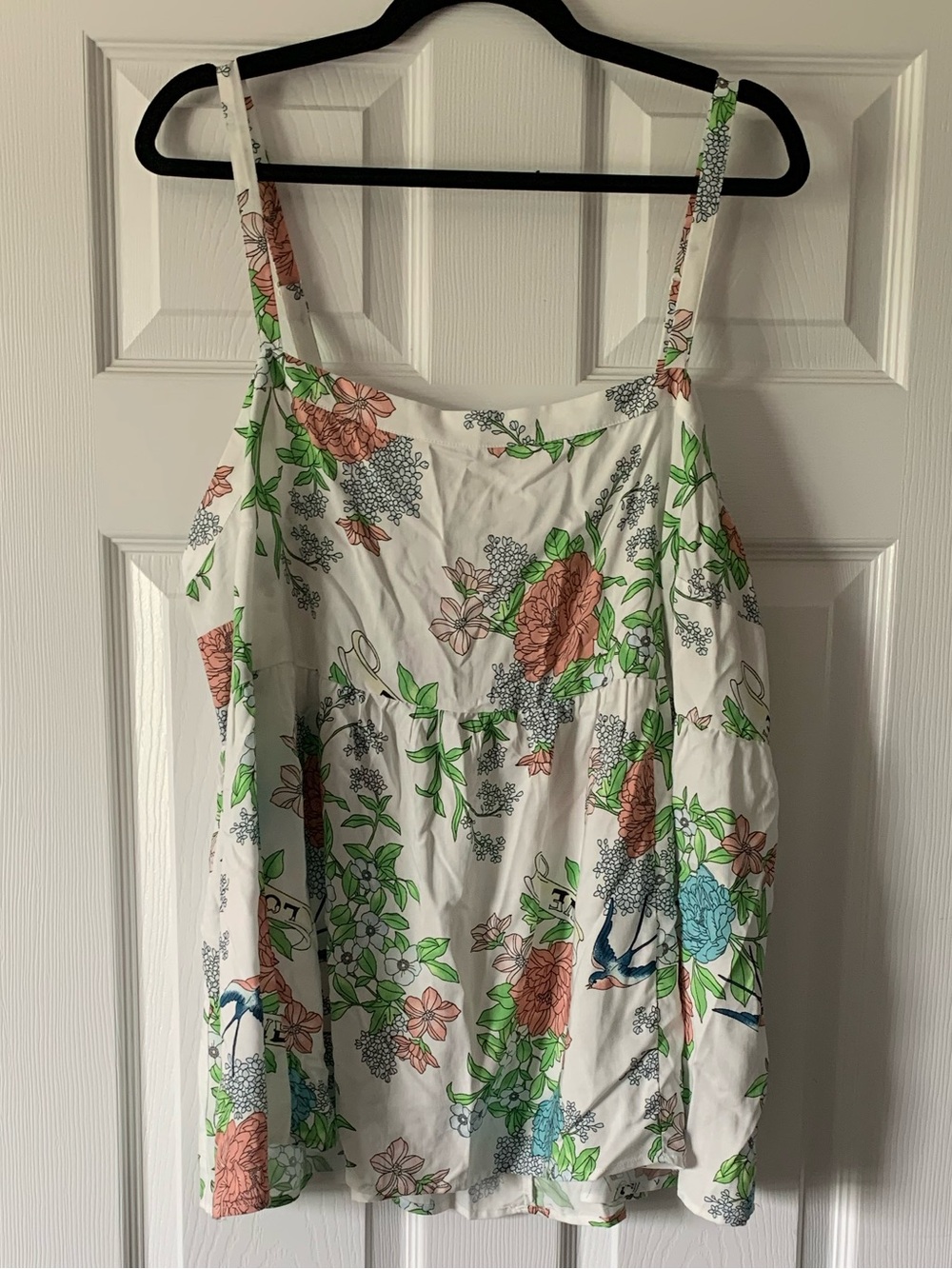 NWT torrid Floral Spaghetti Strap Camisole